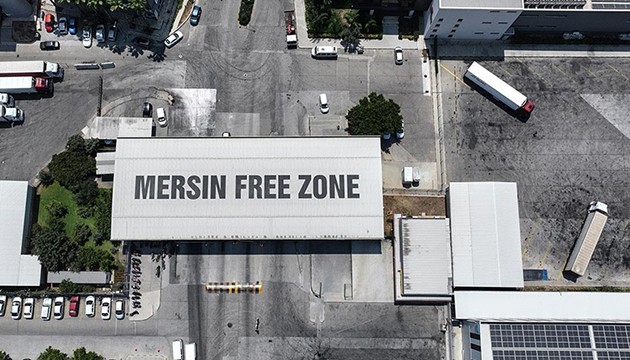 Mersin'de milyar dolarlık ticaret