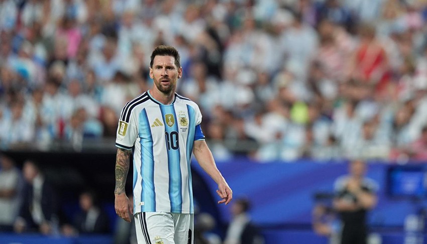Messi veda maçına çıkacak