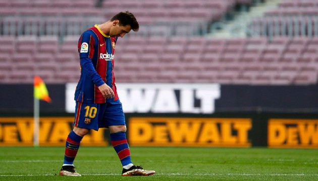 La Liga'dan şok karar! Messi'ye izin yok