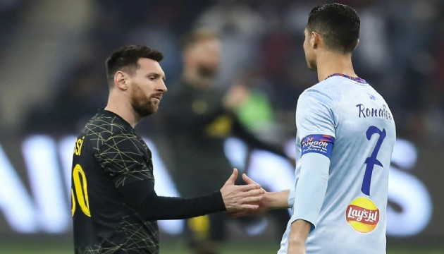 Messi ve Ronaldo bir kez daha karşı karşıya geliyor!