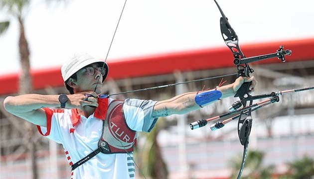 Olimpiyatlarda okçularımız sahne alıyor