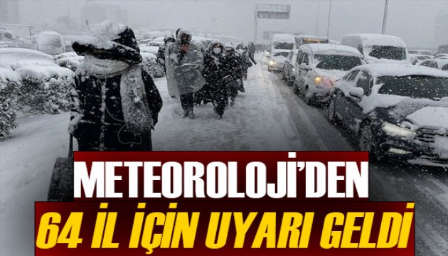 Meteoroloji'den kritik uyarı! Kar yağışı o şehirde başlayıp Türkiye'yi esir alacak