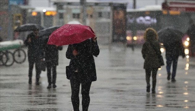 Meteoroloji'den Ankara için sağanak uyarısı