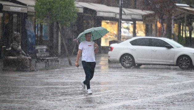 Meteoroloji'den 7 il için 'sağanak' uyarısı