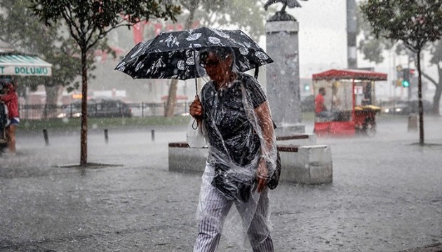 Meteoroloji uyardı! Trakya'da kuvvetli yağış bekleniyor