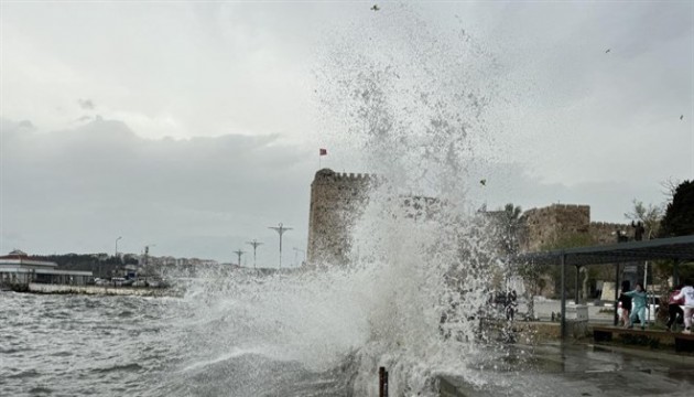 Meteoroloji'den fırtına uyarısı!