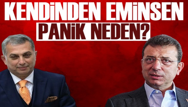 Metin Külünk'ten İmamoğlu'na: Kendinden eminsen niye korkuyorsun?