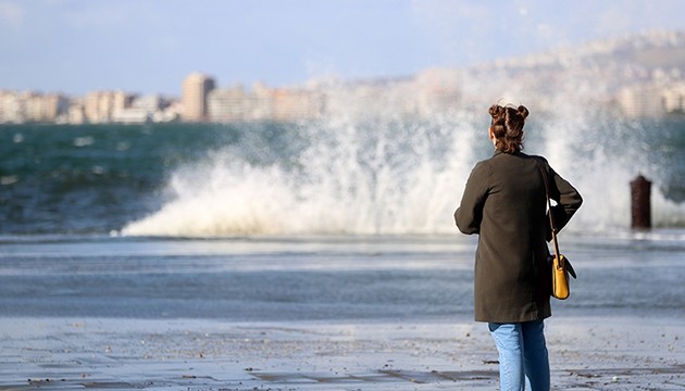 Meteoroloji'den fırtına uyarısı