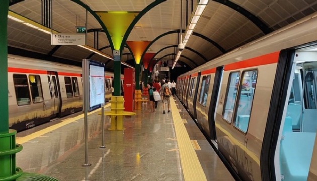 İBB'den metro seferlerine 'Galatasaray-Fenerbahçe' ayarı