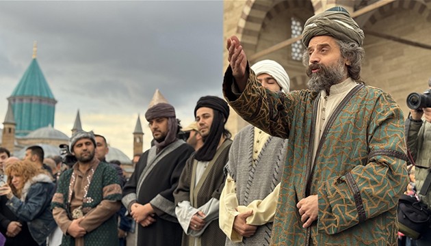 Mevlana'nın Konya'ya gelişi kutlandı