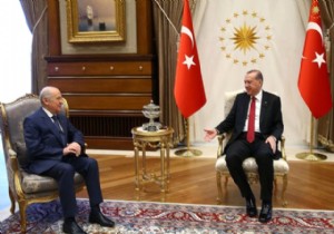 Bahçeli, Erdoğan'a rağmen 'sözlü' dedi