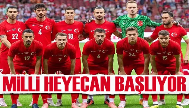 A Milli Takım EURO 2024'te sahne alıyor