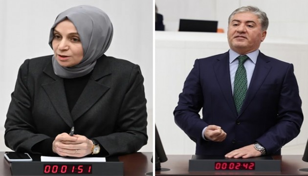 Meclis'te Ak Parti ve CHP arasında doğum oranı tartışması