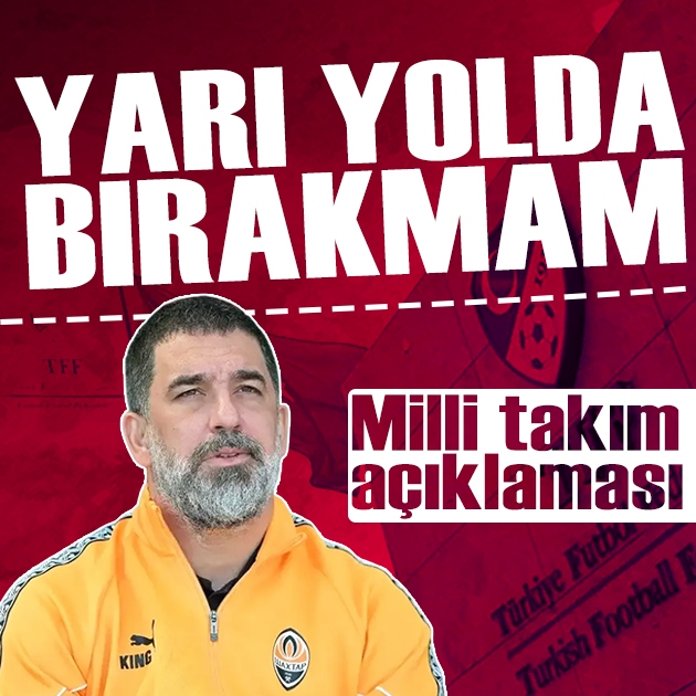 Arda Turan A Milli Takım iddiaları hakkında ilk kez konuştu