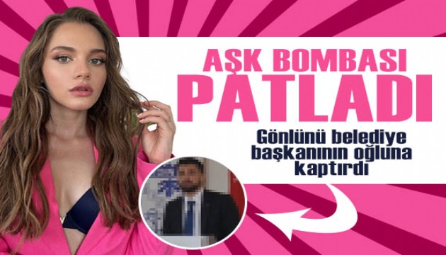 Miray Daner'den yeni aşk bombası! Gönlünü belediye başkanının oğluna kaptırdı