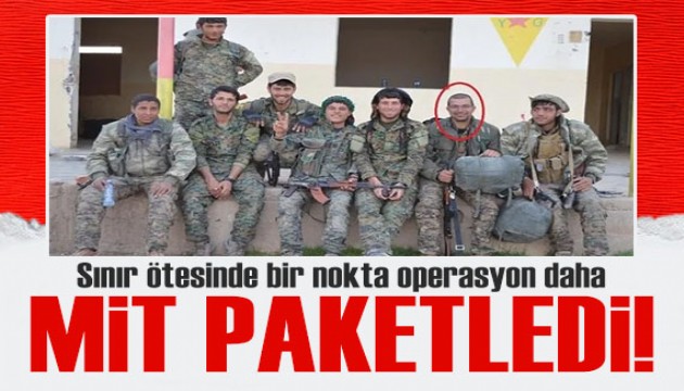 MİT'ten bir nokta operasyon daha! Sözde PKK/KCK sorumlusu etkisiz hale getirildi