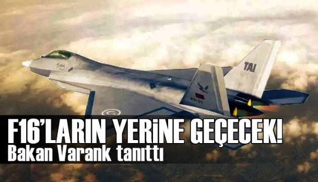F-16'ların yerine geçecek! Bakan Varank MMU'nun görev bilgisayarını tanıttı