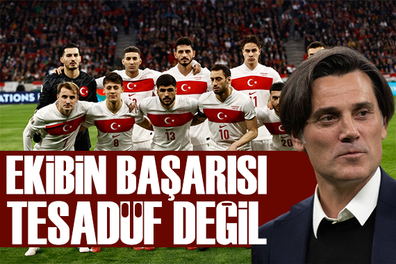 Montella: Bu ekip Dünya Kupası'na tesadüfen gitmedi