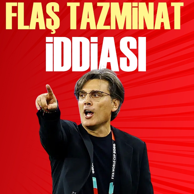 Montella'nın tazminatı hakkında flaş iddia!