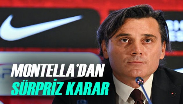 Montella'dan sürpriz seçimler! A Milli Takım'ın aday kadrosu açıklandı