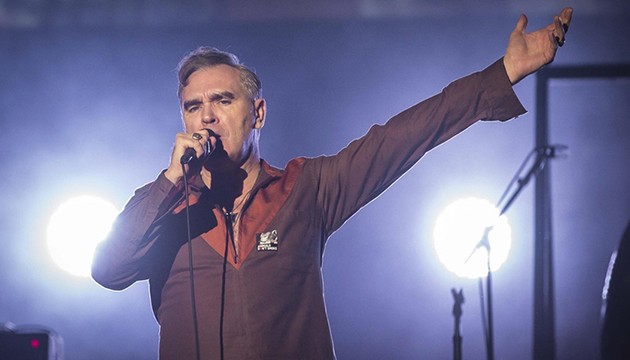 Morrissey, İstanbul'da konser verecek