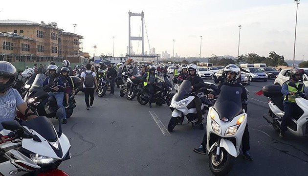 Motosiklet sayısı otomobili geçti