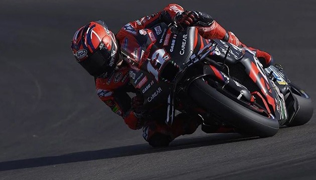 MotoGP'de ABD etabını Vinales kazandı