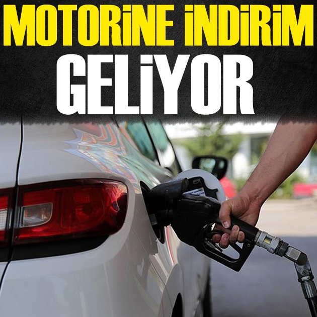 Motorine indirim bekleniyor