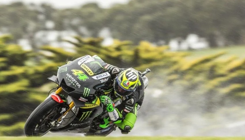 MotoGP'ye yağış engeli