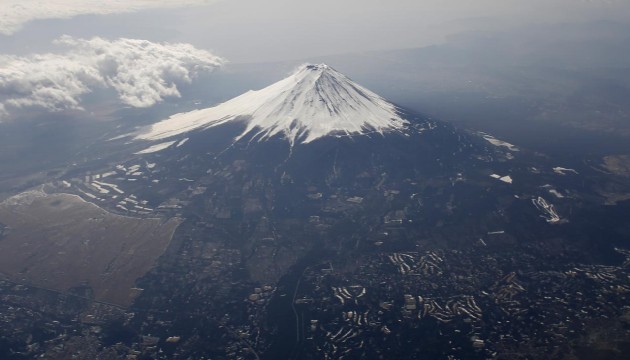 Japon bilim insanlarından uyarı: Fuji Dağı'nın patlamasına hazırlıklı olun