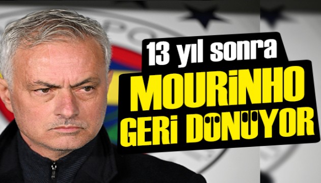 Jose Mourinho Real Madrid'de