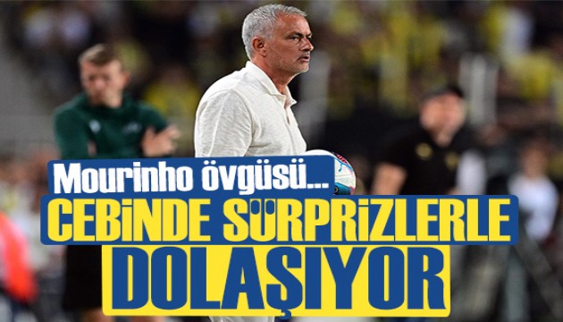 Mourinho cebinde sürprizlerle dolaşıyor