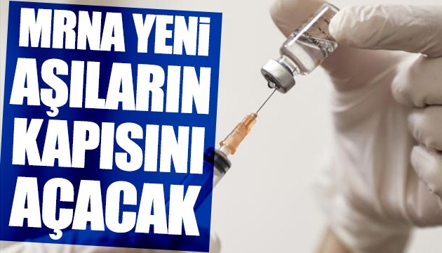 mRNA yeni aşıların kapısını açacak