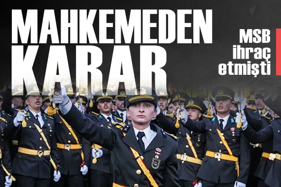 İhraç edilen teğmen hakkında yeni karar