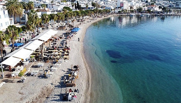 Muğla'ya turist akını