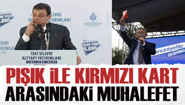 Murat Sabuncu yazdı: Pışık ile kırmızı kart arasındaki muhalefet