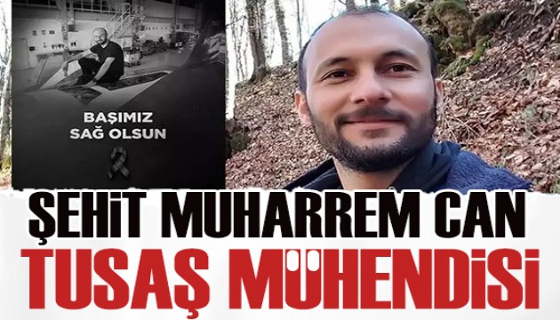 Eskişehir'de yangında şehit olan Muharrem Can'ın TUSAŞ'ta mühendis olduğu ortaya çıktı