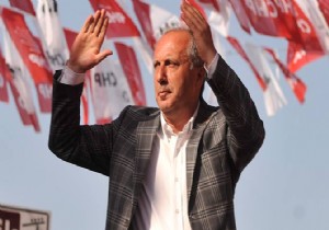 Muharrem İnce Konya'da konuştu