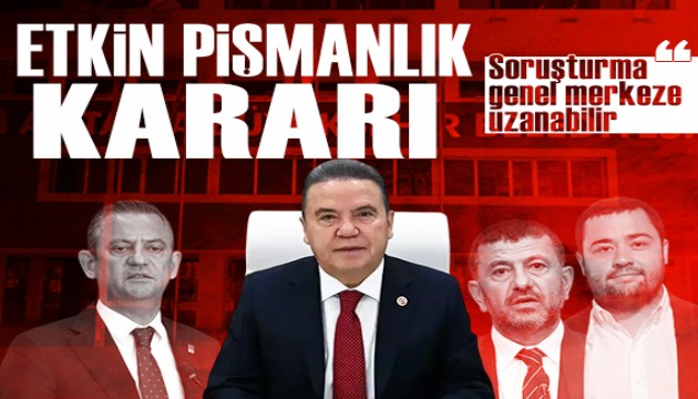 Muhittin Böcek'den etkin pişmanlık başvurusu