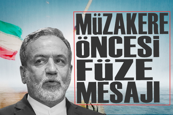 İran'dan müzakere öncesi füze mesajı