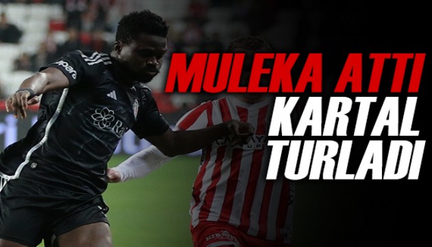 Muleka attı kartal turladı