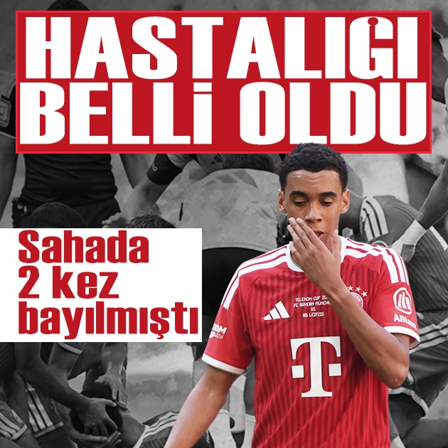 Bayer'in yıldızı Musiala, sahadaki baygınlıkların nedenini açıkladı