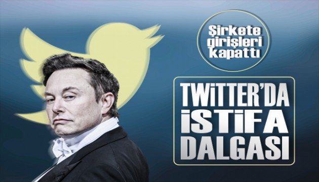 Musk uzun saatler çalışılacak dedi, Twitter'da istifa dalgası başladı