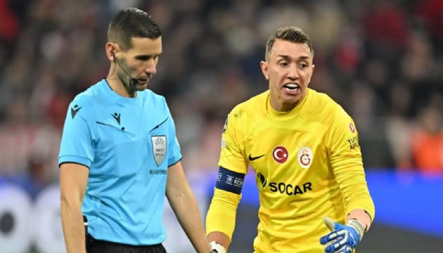 Kaptan Muslera, Galatasaray'ı bekliyor