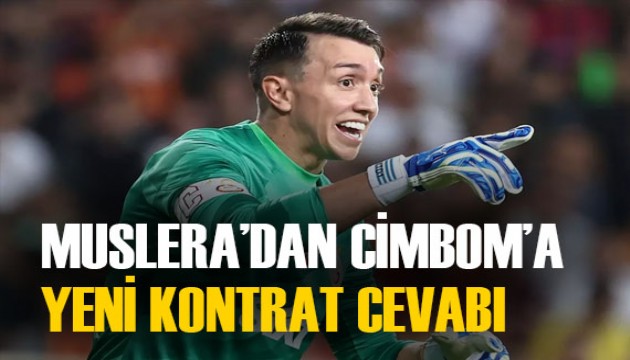 Muslera'dan yeni sözleşme cevabı