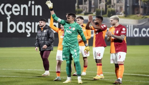 Galatasaray kalesini gole kapattı! Muslera, yeni bir seri geliştirdi