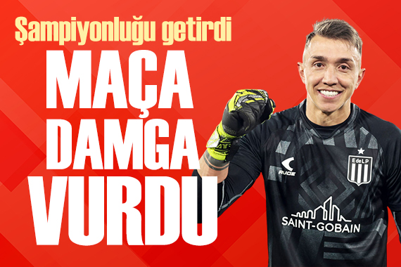Muslera maça damga vurdu: Şampiyonluğu getirdi