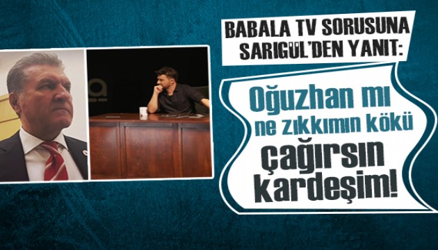 Mustafa Sarıgül'den Oğuzhan Uğur'a çağrı!