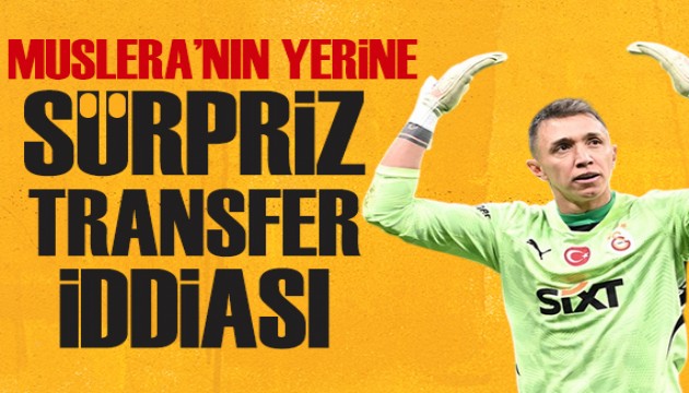 Muslera yerine sürpriz isim: Yakından tanınıyor