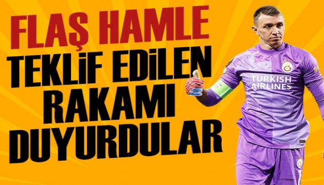 Galatasaray'dan Muslera sonrası için kritik hamle: İşte konuşulan rakam